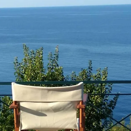 Villa Balcony To The Aegean Sea - Pelion, Lampinou 37012 *