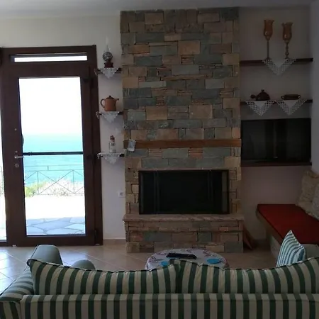 Balcony To The Aegean Sea - Pelion, Lampinou 37012 فيلة بيليون
