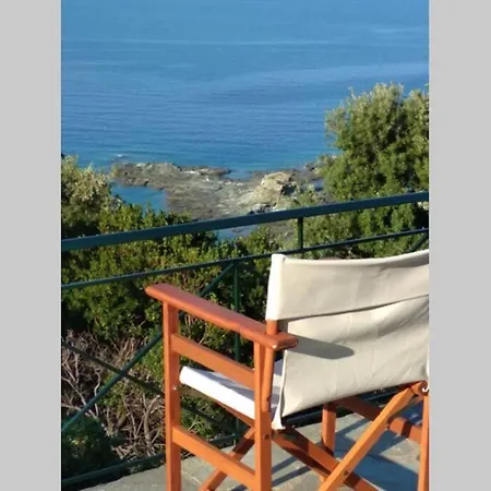 Vila Balcony To The Aegean Sea - Pelion, Lampinou 37012 Pilion