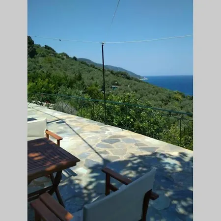Villa Balcony To The Aegean Sea - Pelion, Lampinou 37012 Pilion