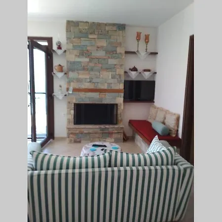 Villa Balcony To The Aegean Sea - Pelion, Lampinou 37012