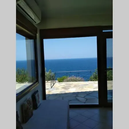 Balcony To The Aegean Sea - Pelion, Lampinou 37012 Willa Pilion