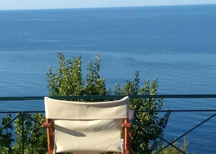 Villa Balcony To The Aegean Sea - Pelion, Lampinou 37012 *