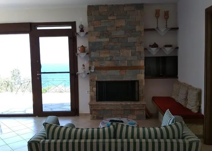 Balcony To The Aegean Sea - Pelion, Lampinou 37012 Villa Pilion