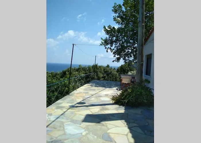 Villa Balcony To The Aegean Sea - Pelion, Lampinou 37012 Pilion