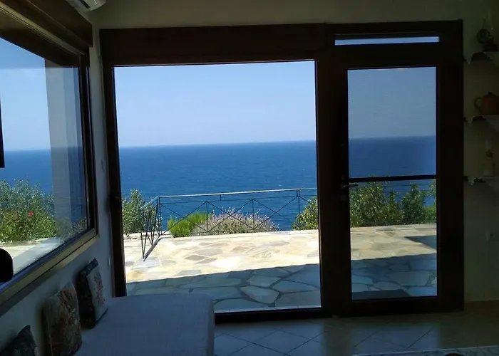 Balcony To The Aegean Sea - Pelion, Lampinou 37012 Villa Pilion