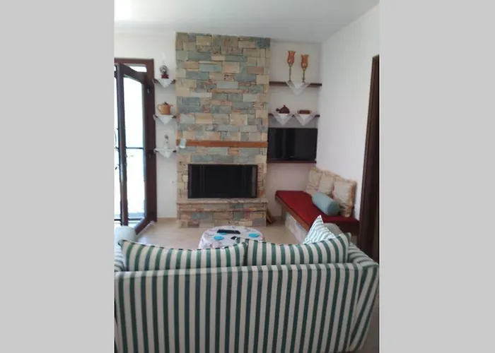 Villa Balcony To The Aegean Sea - Pelion, Lampinou 37012